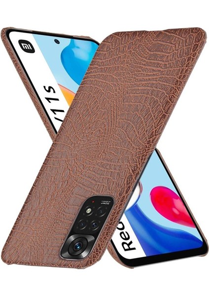 Xiaomi Redmi Not 11 Için Şık Klasik Durumda 4g /11S Anti Scratch Kapak (Yurt Dışından) modelleri