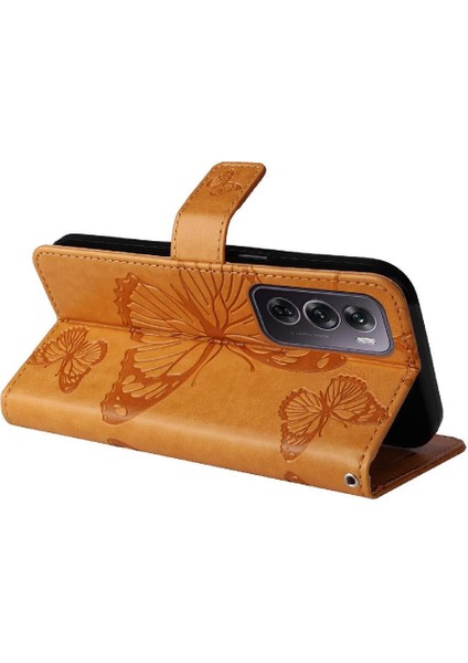 Oppo Için Kılıf Card 12 Pro 5g Flip Kickstand Pu Deri Kart Yuvası ile (Yurt Dışından) modelleri