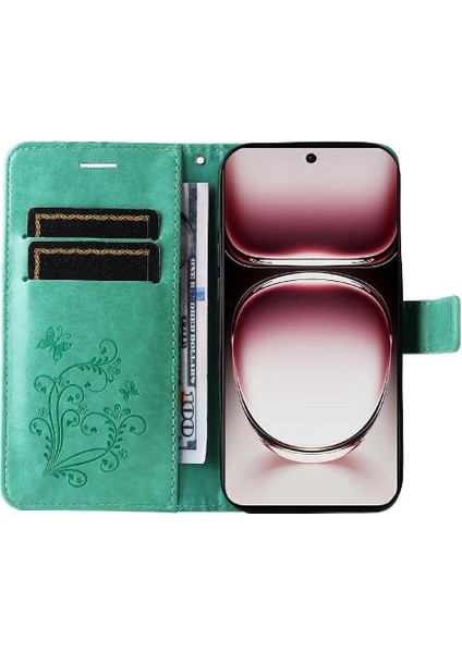 Oppo Için Kılıf Card 12 Pro 5g Flip Kickstand Pu Deri Kart Yuvası ile (Yurt Dışından) fırsatları