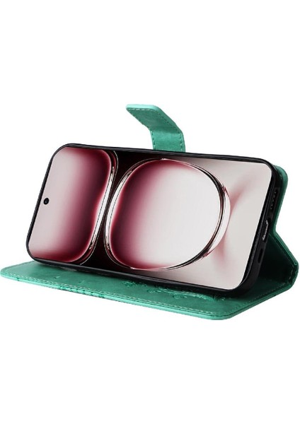 Oppo Için Kılıf Card 12 Pro 5g Flip Kickstand Pu Deri Kart Yuvası ile (Yurt Dışından) indirimleri