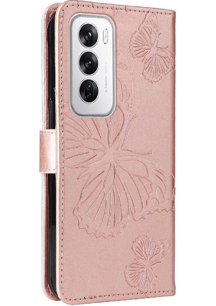 Kart Yuvası Standı Flip Pu ile Oppo Oppo 12 5g Darbeye Dayanıklı Kapak Için Kılıf (Yurt Dışından) modelleri