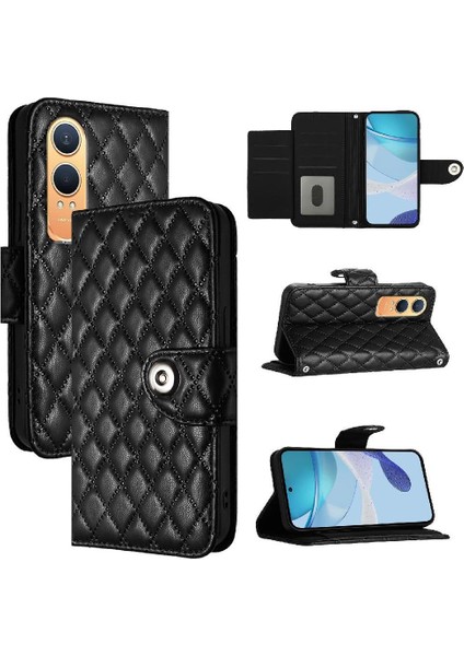 Oppo K12X 5g Darbeye Şık Koruyucu Cüzdan Kapak Kartı Için Kılıf (Yurt Dışından) indirimleri