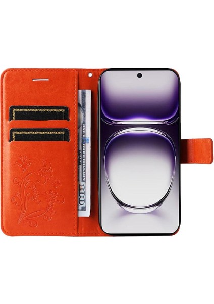 Kart Yuvası Standı Flip Pu ile Oppo Oppo 12 5g Darbeye Dayanıklı Kapak Için Kılıf (Yurt Dışından) fırsatları