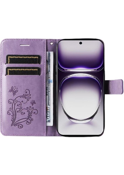 Kart Yuvası Standı Flip Pu ile Oppo Oppo 12 5g Darbeye Dayanıklı Kapak Için Kılıf (Yurt Dışından) fırsatları
