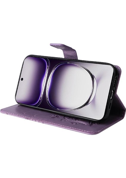 Kart Yuvası Standı Flip Pu ile Oppo Oppo 12 5g Darbeye Dayanıklı Kapak Için Kılıf (Yurt Dışından) indirimleri