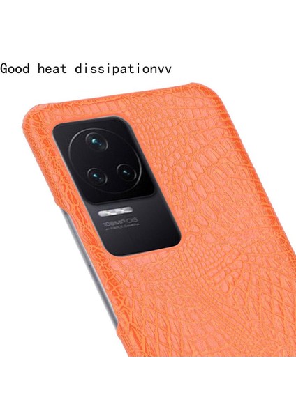 Xiaomi Poco F4 Gt Anti Scratch Klasik Timsah Için Şık Klasik Durumda (Yurt Dışından) modelleri