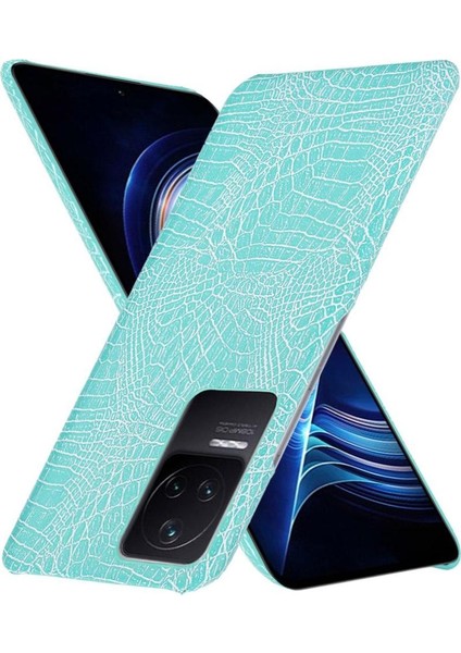 Xiaomi Poco F4 Gt Anti Scratch Klasik Timsah Için Şık Klasik Durumda (Yurt Dışından) modelleri