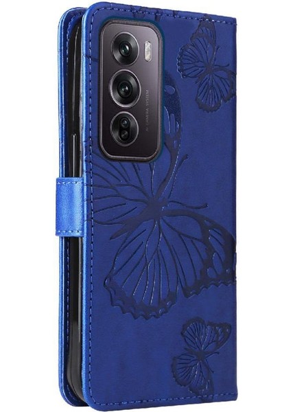 Oppo Için Kılıf Card 12 Pro 5g Flip Kickstand Pu Deri Kart Yuvası ile (Yurt Dışından) indirimleri