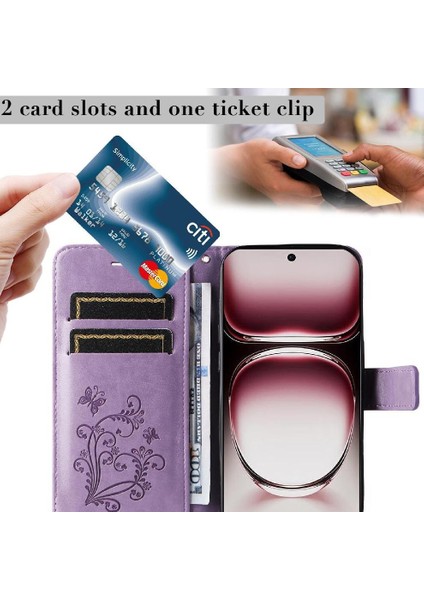 Oppo Için Kılıf Card 12 Pro 5g Flip Kickstand Pu Deri Kart Yuvası ile (Yurt Dışından) fırsatları