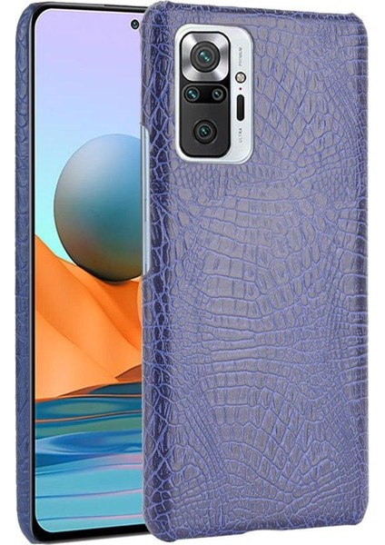 Xiaomi Redmi Not 10 Pro Max Klasik Timsah Için Şık Klasik Durumda (Yurt Dışından)