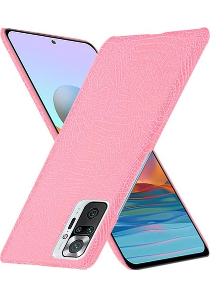 Xiaomi Redmi Not 10 Pro Max Klasik Timsah Için Şık Klasik Durumda (Yurt Dışından)