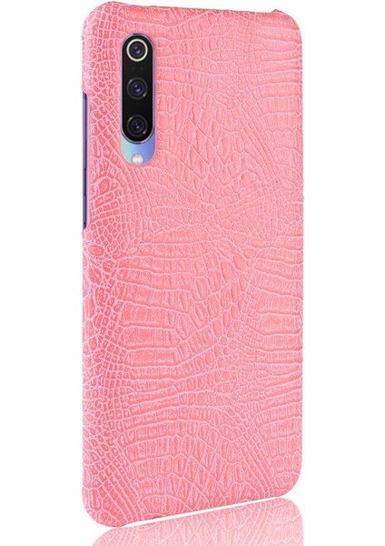 Xiaomi Mi 9 Se Klasik Timsah Moda Kapak Için Şık Klasik Durumda (Yurt Dışından) modelleri