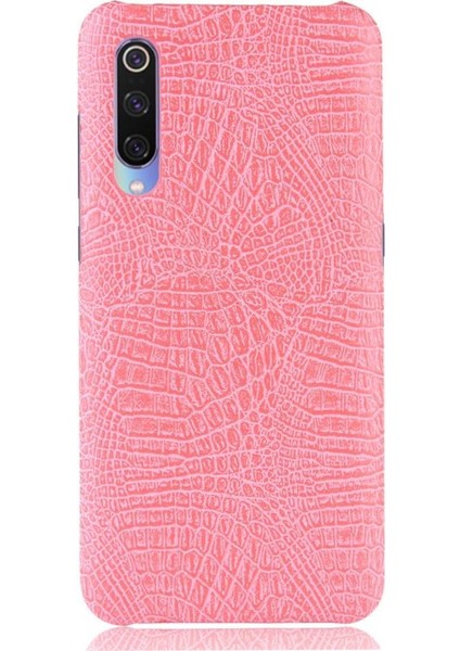 Xiaomi Mi 9 Se Klasik Timsah Moda Kapak Için Şık Klasik Durumda (Yurt Dışından) fırsatları