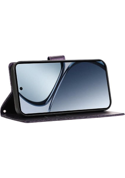 Realme C65 Üç Kart Yuvaları Için Flip Case Kickstand Şok Emici (Yurt Dışından) indirimleri