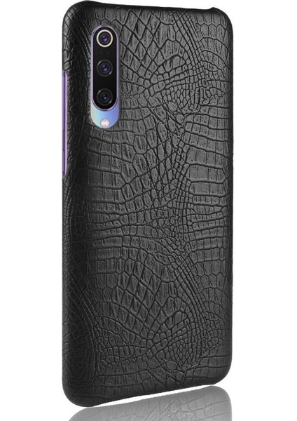 Xiaomi Mi 9 Se Klasik Timsah Moda Kapak Için Şık Klasik Durumda (Yurt Dışından) fırsatları