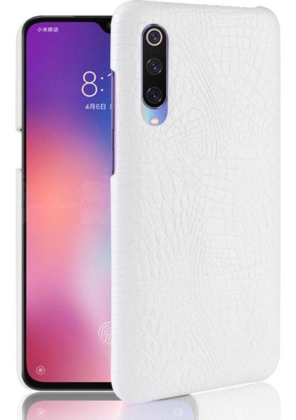 Xiaomi Mi 9 Se Klasik Timsah Moda Kapak Için Şık Klasik Durumda (Yurt Dışından)