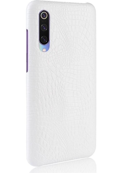Xiaomi Mi 9 Se Klasik Timsah Moda Kapak Için Şık Klasik Durumda (Yurt Dışından) modelleri