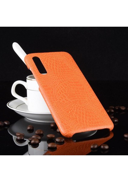 Xiaomi Mi 9 Se Klasik Timsah Moda Kapak Için Şık Klasik Durumda (Yurt Dışından) modelleri