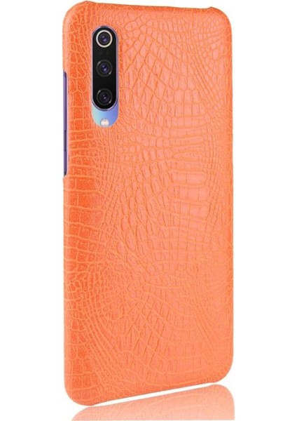 Xiaomi Mi 9 Se Klasik Timsah Moda Kapak Için Şık Klasik Durumda (Yurt Dışından) fırsatları