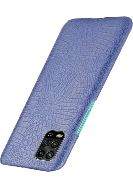 Xiaomi Mi 10 Lite 5g Için Şık Klasik Durumda Klasik Timsah Moda (Yurt Dışından) modelleri