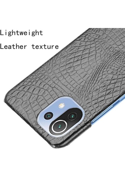 Xiaomi Mi 11 Lite Klasik Timsah Moda Kapak Için Şık Klasik Durumda (Yurt Dışından) fiyatları