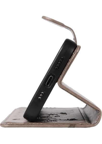 Sony Xperia 10VI Için Kılıf El Kayışı Cüzdan Telefon ile Kabartmalı Kelebek (Yurt Dışından) indirimleri