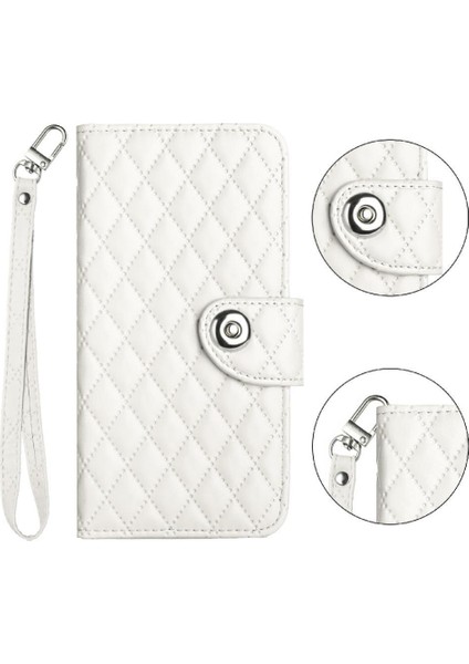Oukitel C35/OUKITEL C36 Bilek Şerit Cüzdan Kapak Kart Tutucu Için Kılıf (Yurt Dışından)