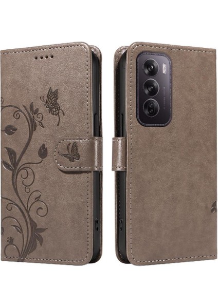 Oppo Oppo 12 Pro 5g ve Kart Yuvası Cüzdan Telefon Kılıfı Için Kılıf Yüksek Kalite (Yurt Dışından)