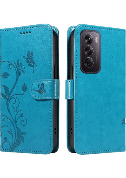 Oppo Oppo 12 Pro 5g ve Kart Yuvası Cüzdan Telefon Kılıfı Için Kılıf Yüksek Kalite (Yurt Dışından)