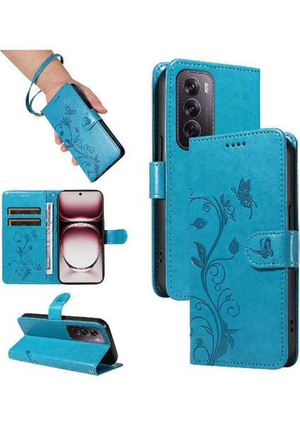 Oppo Oppo 12 Pro 5g ve Kart Yuvası Cüzdan Telefon Kılıfı Için Kılıf Yüksek Kalite (Yurt Dışından) indirimleri