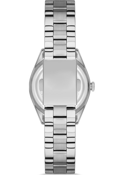 Gümüş Celik Kordon Kadın Kol Saati FL21295A-A fiyatları