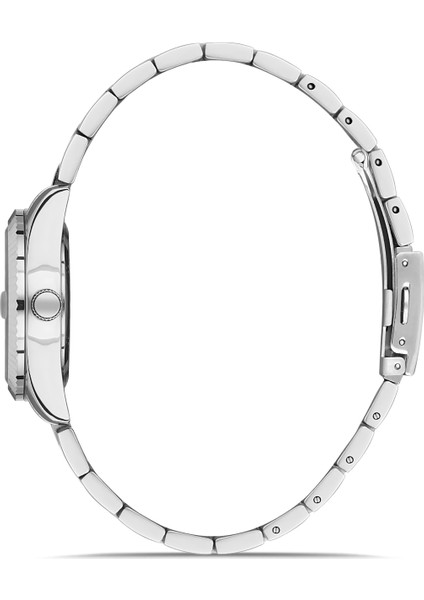 Gümüş Celik Kordon Kadın Kol Saati FL21295A-A modelleri