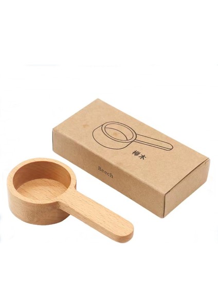 S Beechwood Ahşap Ölçüm Kaşığı Seti Mutfak Ölçüm Kaşıkları Çay Kahve Kepçe Şeker Baharat Ölçü Kaşığı Ölçme Aletleri Yemek Pişirmek Için Ev (Yurt Dışından)