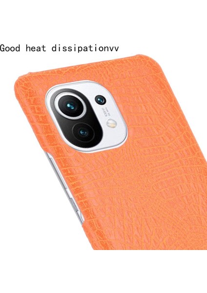 Xiaomi Mi 11 Klasik Timsah Moda Anti Kapak Için Şık Klasik Durumda (Yurt Dışından) indirimleri