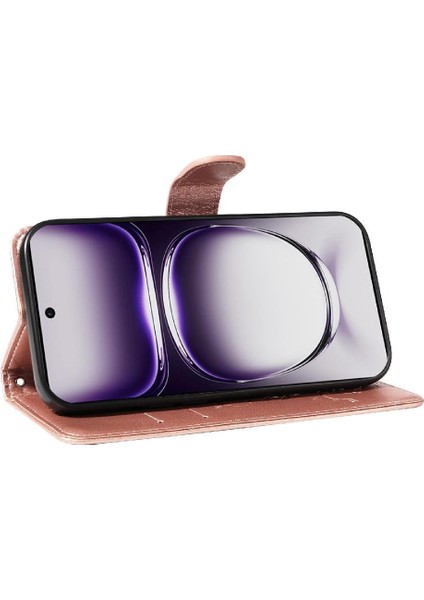 Oppo Hand 12 5g Için Kılıf ve Kart Yuvası El Yüksek ile Kabartmalı Kelebek (Yurt Dışından) indirimleri