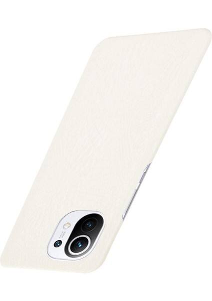 Xiaomi Mi 11 Klasik Timsah Moda Anti Kapak Için Şık Klasik Durumda (Yurt Dışından) modelleri