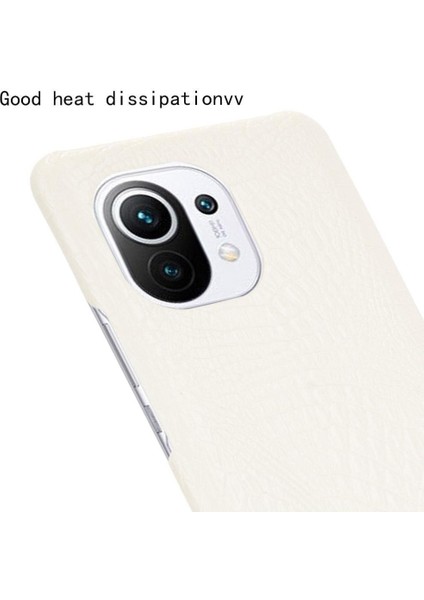 Xiaomi Mi 11 Klasik Timsah Moda Anti Kapak Için Şık Klasik Durumda (Yurt Dışından) fırsatları