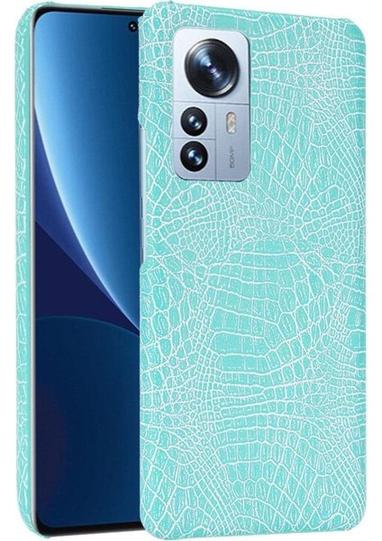 Xiaomi 12 Pro Anti Scratch Klasik Timsah Için Şık Klasik Durumda (Yurt Dışından)