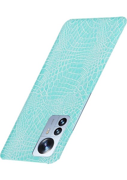 Xiaomi 12 Pro Anti Scratch Klasik Timsah Için Şık Klasik Durumda (Yurt Dışından)