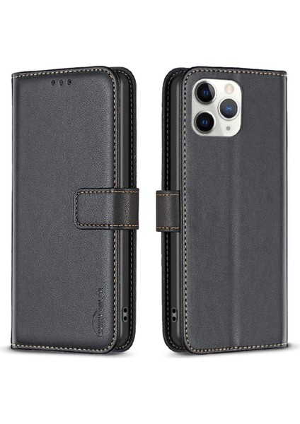 IPhone 11 Için Flip Case Pro Max Çoklu Kart Yuvası Iş Çok Renkli Durumda (Yurt Dışından)