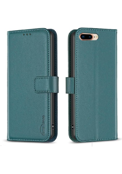 IPhone 6 Için Flip Case Artı/6s Artı Cüzdan Çok Renkli Çoklu Kart Yuvası (Yurt Dışından)