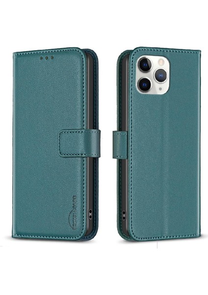 IPhone 11 Için Flip Case Pro Max Çoklu Kart Yuvası Iş Çok Renkli Durumda (Yurt Dışından)
