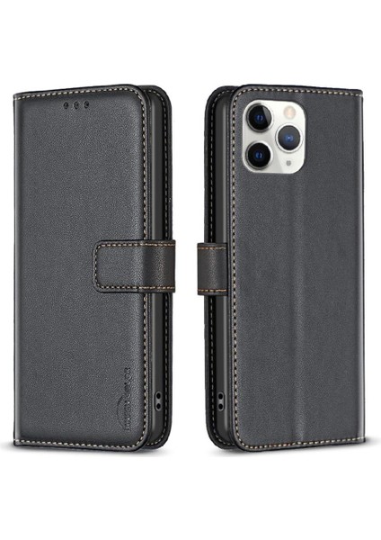 IPhone 11 Pro Cüzdan Çok Renkli Deri Kılıf Çoklu Kart Için Flip Case (Yurt Dışından)