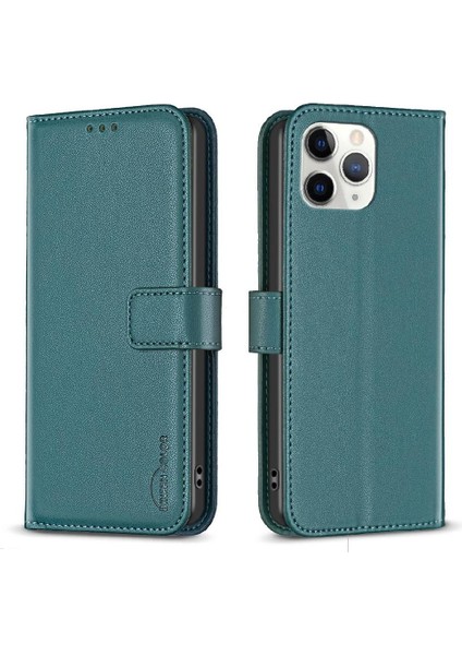 IPhone 11 Pro Cüzdan Çok Renkli Deri Kılıf Çoklu Kart Için Flip Case (Yurt Dışından)
