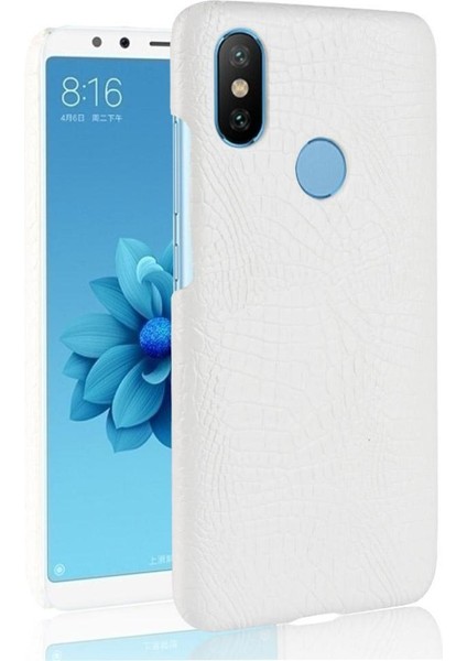 Şık Klasik Durumda Xiaomi Mi A2 Lite /redmi 6 Pro Anti Scratch Kapak (Yurt Dışından)