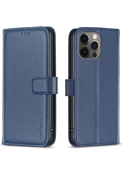 IPhone 12 Için Flip Case Pro Max Iş Deri Çanta Çok Renkli Cüzdan (Yurt Dışından)