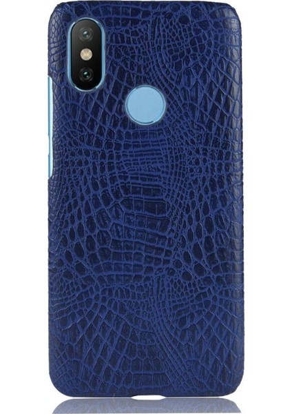 Şık Klasik Durumda Xiaomi Mi A2 Lite /redmi 6 Pro Anti Scratch Kapak (Yurt Dışından)
