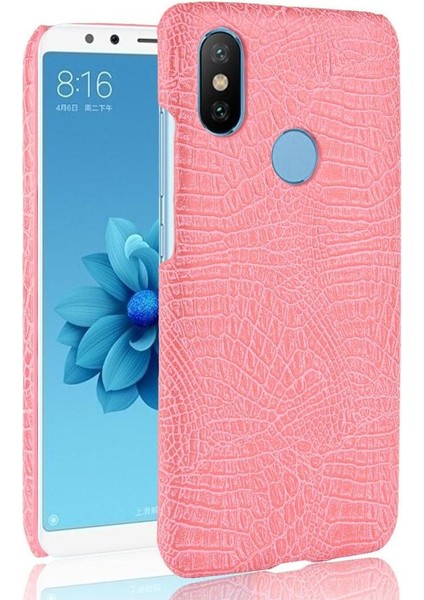 Şık Klasik Durumda Xiaomi Mi A2 Lite /redmi 6 Pro Anti Scratch Kapak (Yurt Dışından)