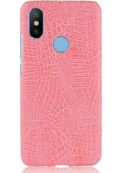 Şık Klasik Durumda Xiaomi Mi A2 Lite /redmi 6 Pro Anti Scratch Kapak (Yurt Dışından)