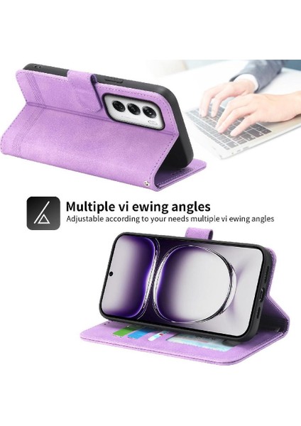 Oppo Oppo 12 5g Nakit Cep Manyetik Kapatma Kart Yuvaları Için Flip Case (Yurt Dışından) modelleri
